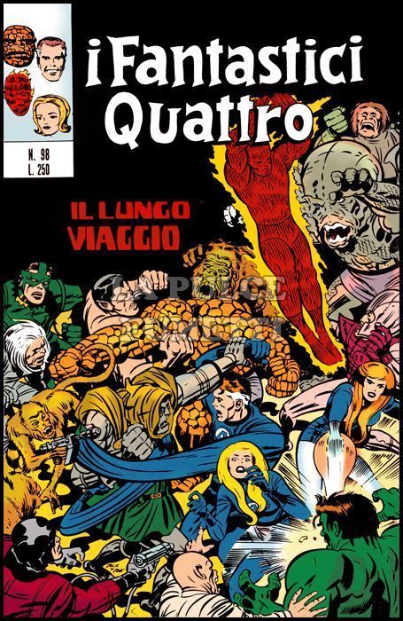 FANTASTICI QUATTRO #    98: IL LUNGO VIAGGIO